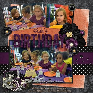 Oct 2017 Color Challenge