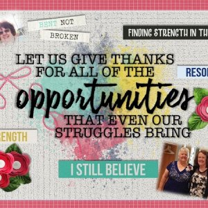 Always Believe In Yourself - October 2017 A Year of Blessings Challenge