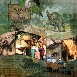 Little Feet Digital Designs - Bone-ified Extinction
