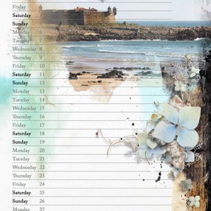 Calendar 2018