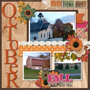 October