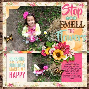 Stop and Smell the Flowers