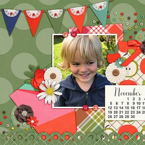 November Desktop (October Challenge)