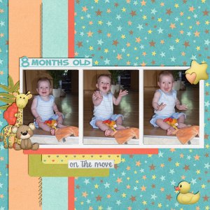 8 month old
