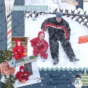 snow much fun