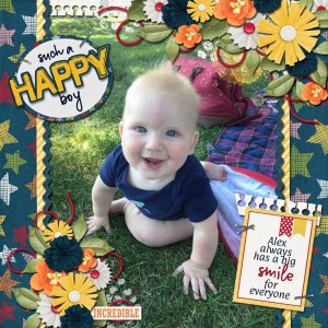 Happy Boy