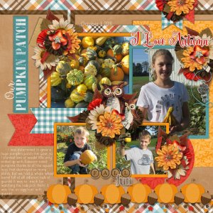 Our Pumpkin Patch