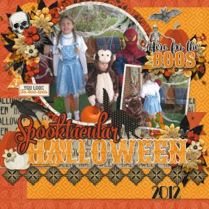 Spooktacular Halloween