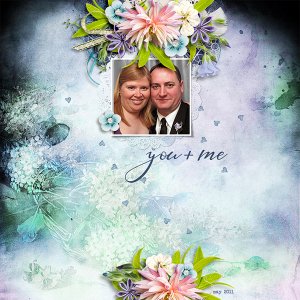 you and me