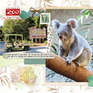 Columbus Zoo - Australia, left side