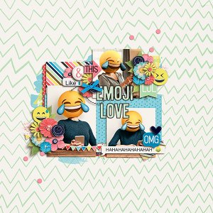 emoji love