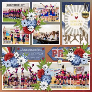 Cheer on