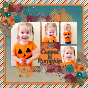 Cutest lil'Pumpkin