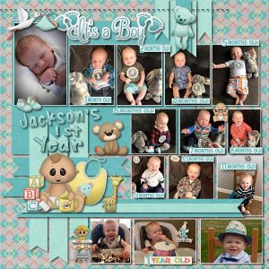 His First Year