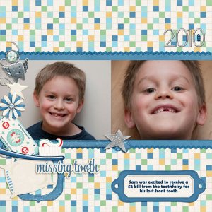 Missing Tooth