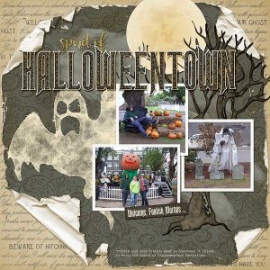 ~Spirit of Halloweentown~