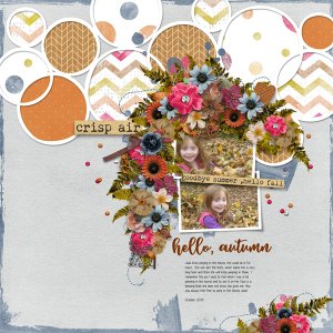 Hello Autumn