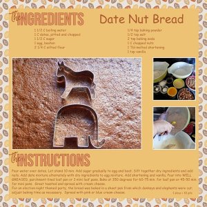 Date Nut Bread