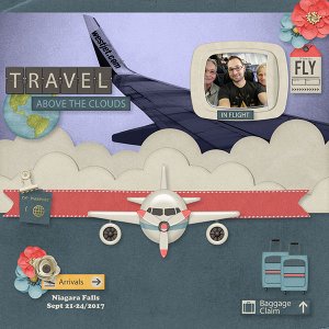 Travel Above the Clouds