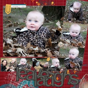 Leaves + Laughs