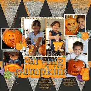 Carving Pumpkins