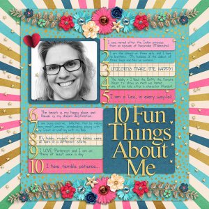 10 Fun things About Me
