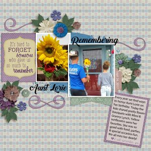 Honoring Departed