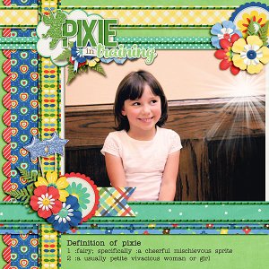 Pixie In Training