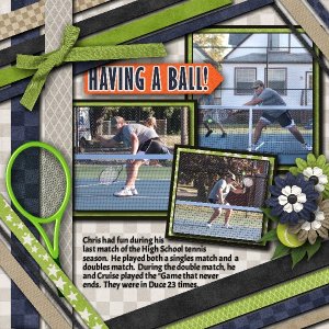 Having a Ball