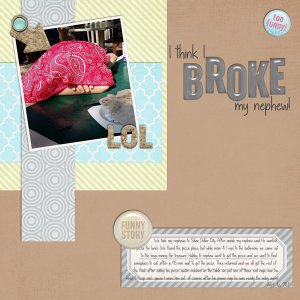 broke