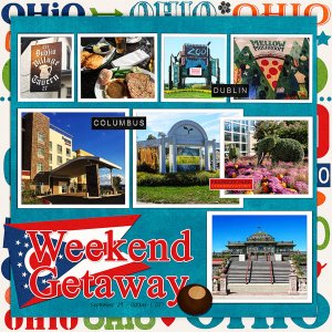 Weekend Getaway - right side