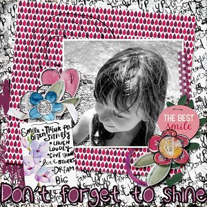 Don't forget to shine