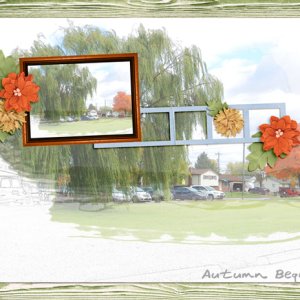 Autumn Begins