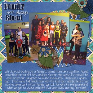 Family isn't always Blood