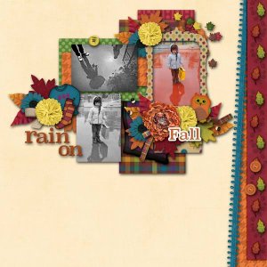 rain on