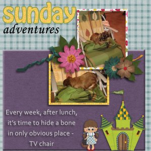 Sara at Sunday