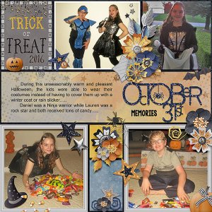 October 31st Memories