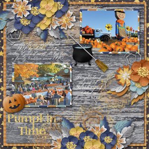 Pumpkin Time-Linvilla Farms