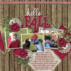 Hello Fall