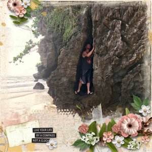 Crevice in Krabi