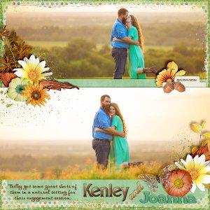 Kenley and Joanna