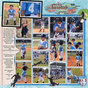 T- Ball Rays game 1 R