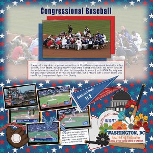 Congressional Baseball