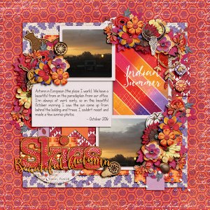 Beautiful Autumn Skies