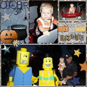 hunter-trick-or-treat