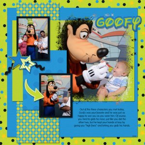 Meeting Goofy