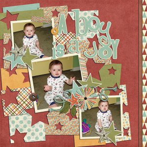a boy is a joy