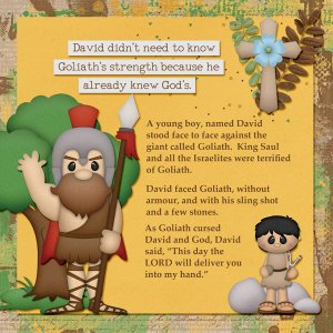David and Goliah