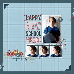 New School Year - 7th