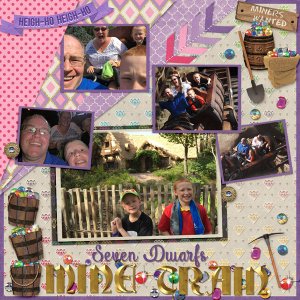 2016 Mine Train